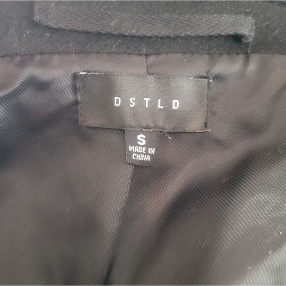 DSTLD Wool Blend Single Breast Jacket Size Small NWT - Picture 6 of 7